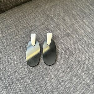 Kendra Scott earrings and Kate Spade bracelet together